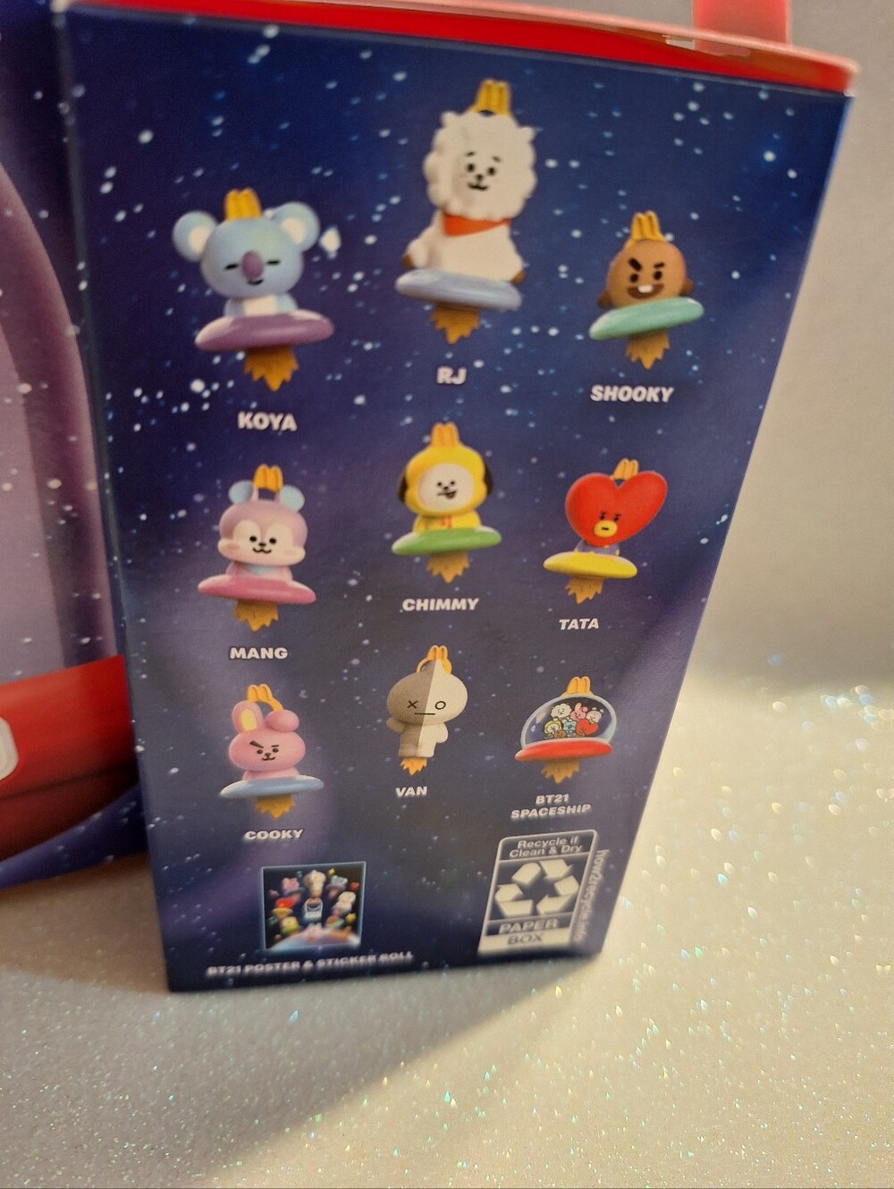 McDonald’s 2026 RJ Happy Meal Toy Keychain Clip New - Picture 3 of 6